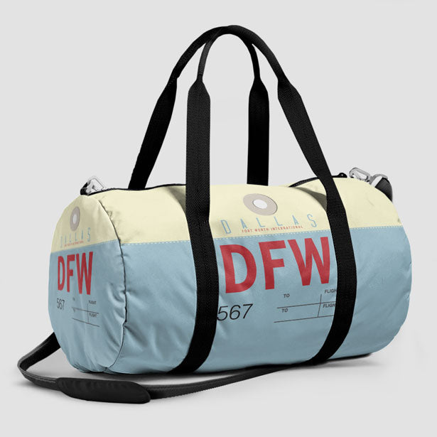 DFW - Duffle Bag - Airportag