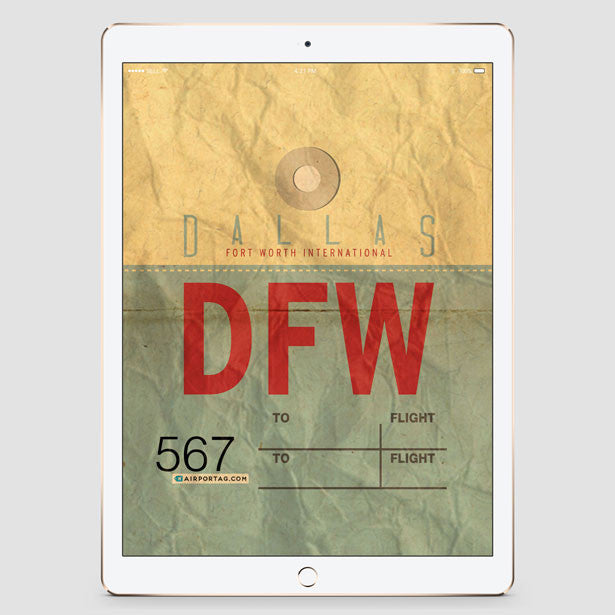 DFW - Mobile wallpaper - Airportag