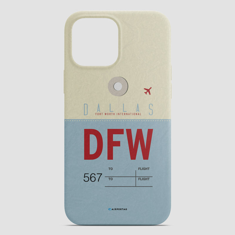 DFW - Phone Case