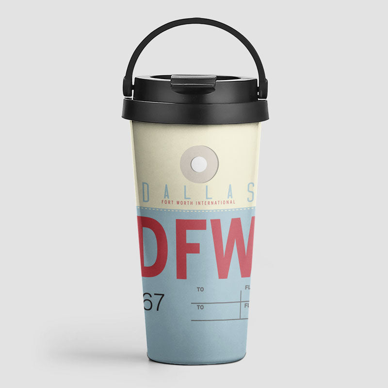 DFW - Tasse de voyage