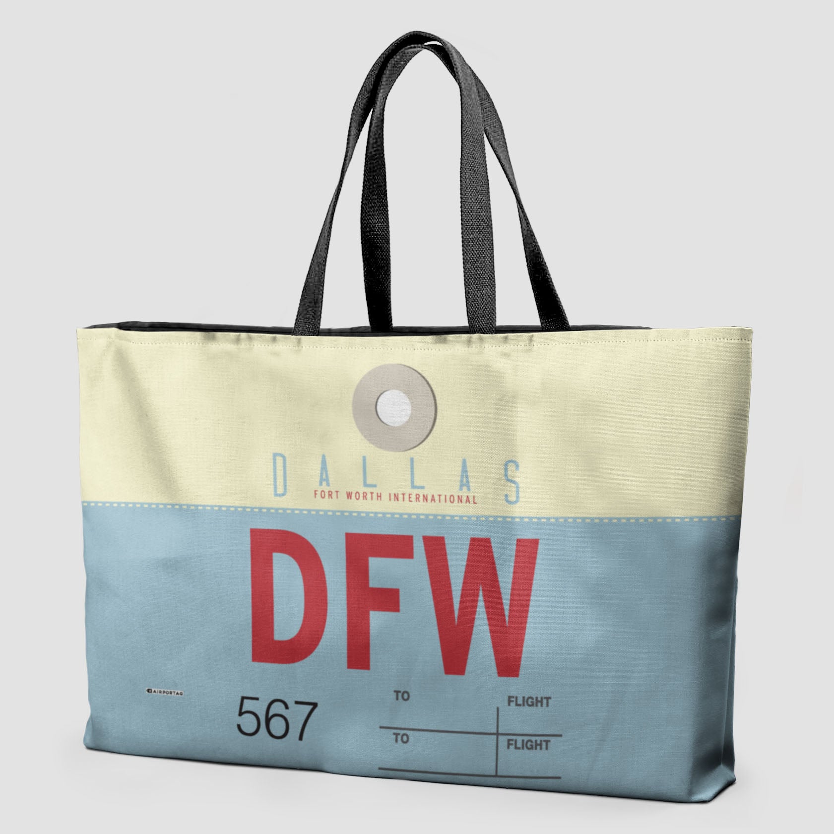 DFW - Weekender Bag - Airportag
