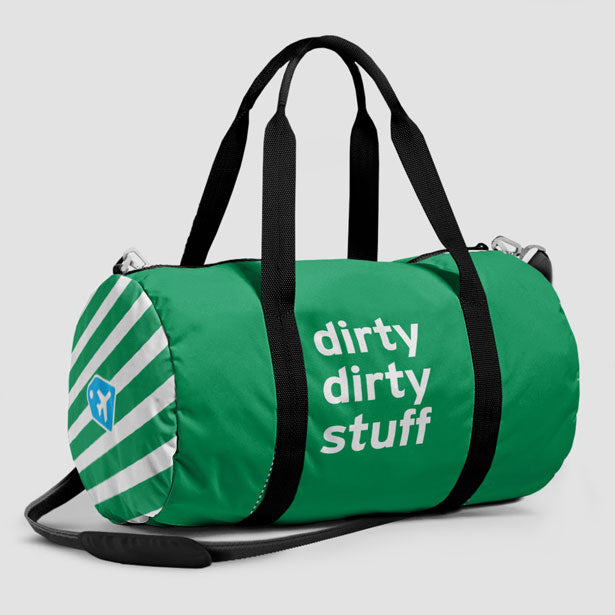 Dirty Dirty Stuff - Duffle Bag - Airportag