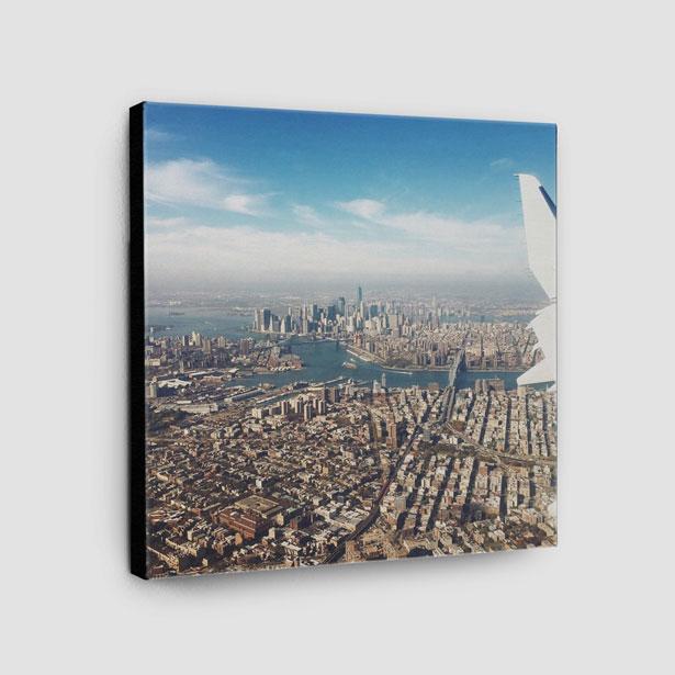 NYC From Above - Canvas - Airportag