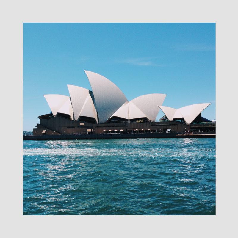 Sydney Opera House - Canvas - Airportag
