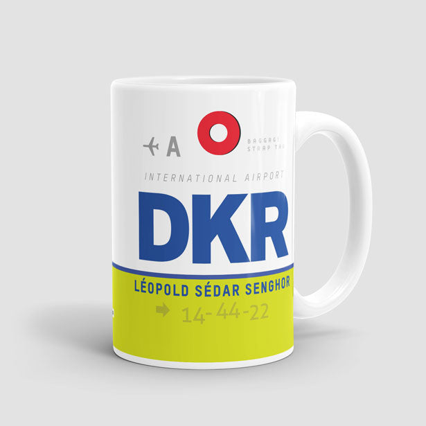 DKR - Mug - Airportag