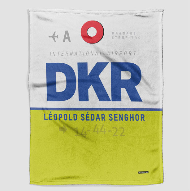 DKR - Blanket - Airportag