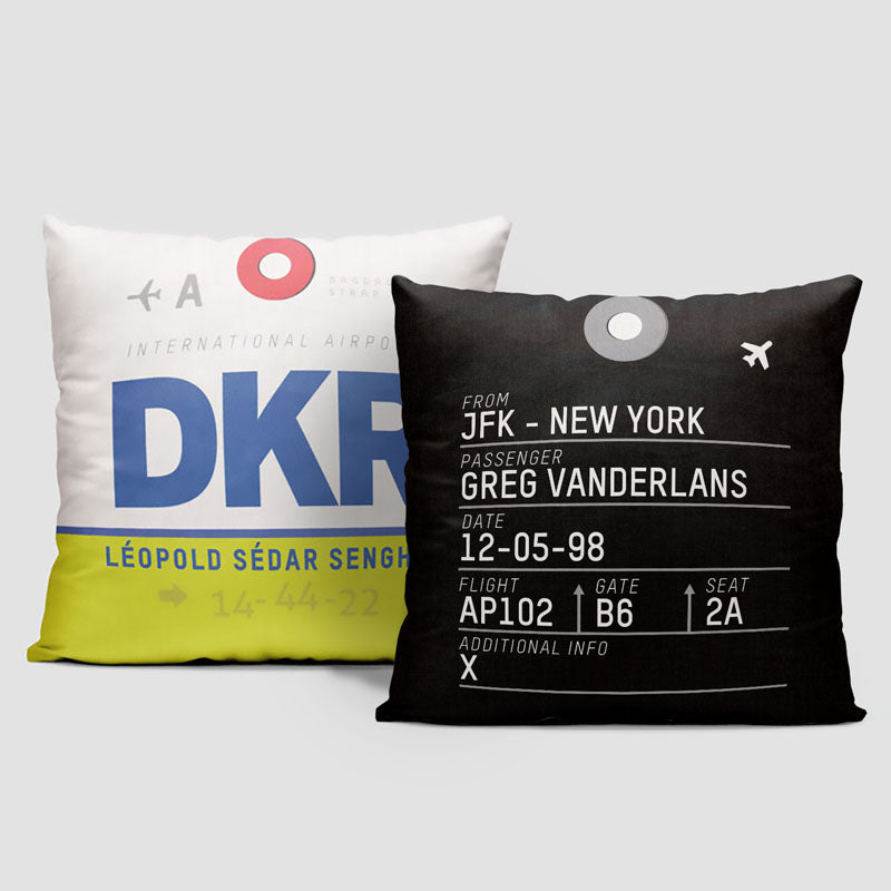 DKR - Throw Pillow