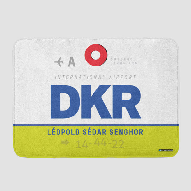 DKR - Bath Mat - Airportag