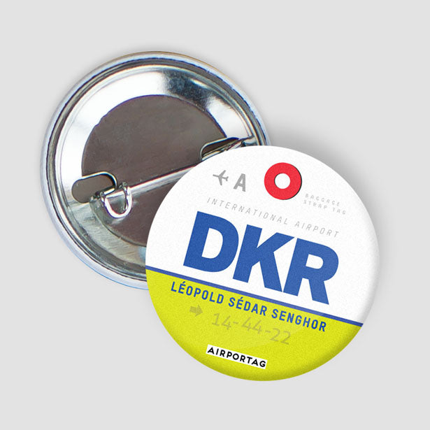 DKR - Button - Airportag