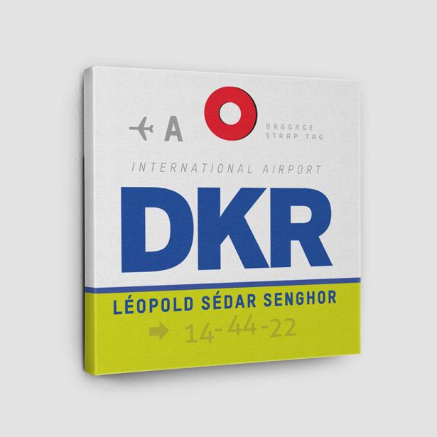 DKR - Canvas - Airportag