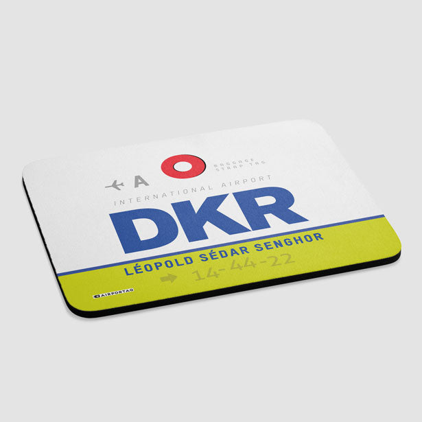 DKR - Mousepad - Airportag
