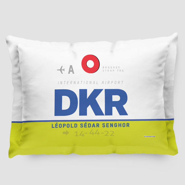 DKR - Pillow Sham - Airportag
