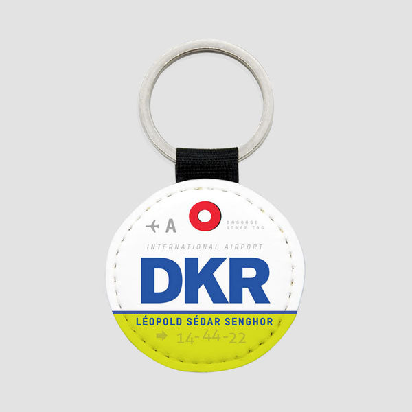 DKR - Round Keychain