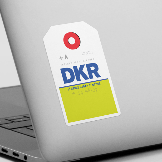 DKR - Sticker - Airportag