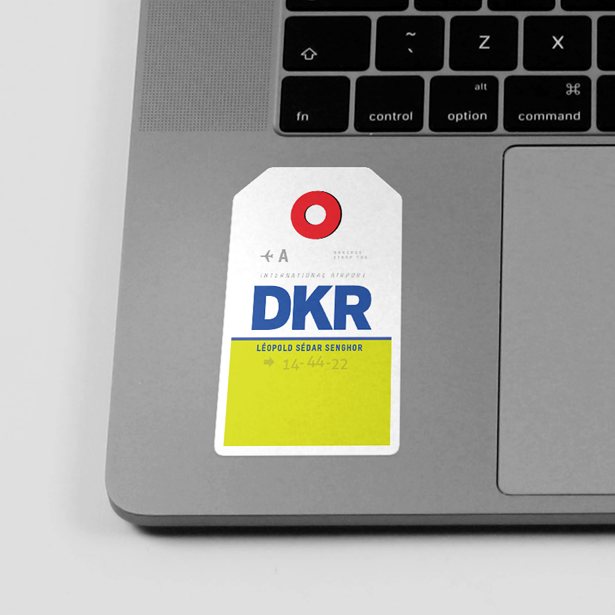 DKR - Sticker - Airportag