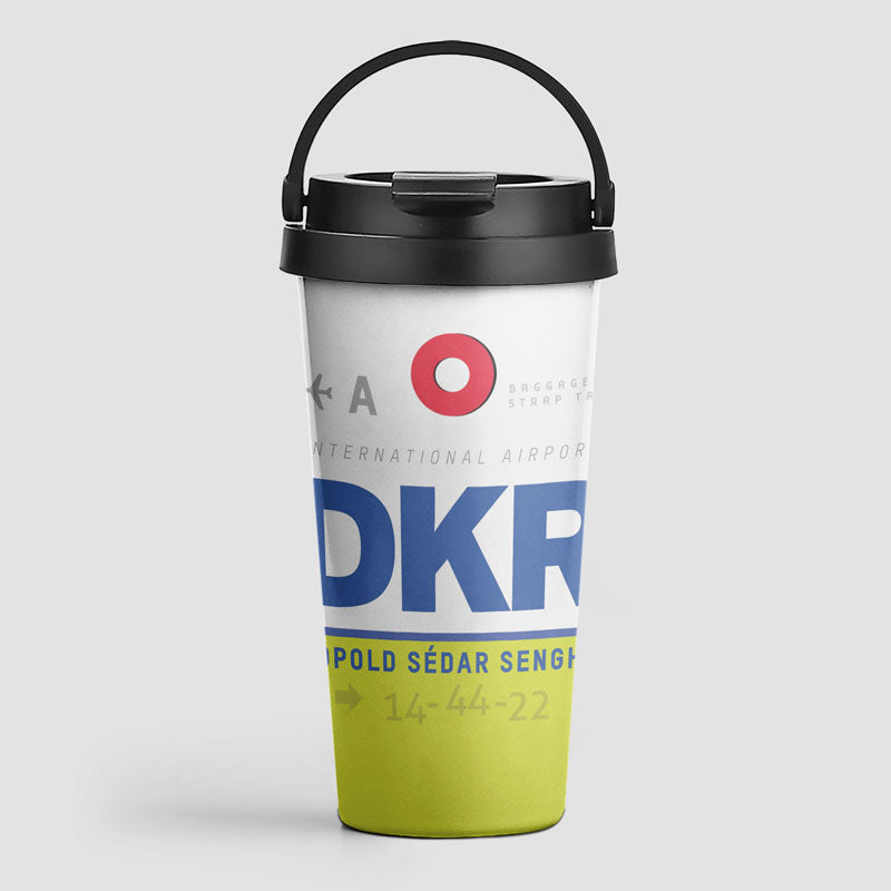 DKR - Tasse de voyage