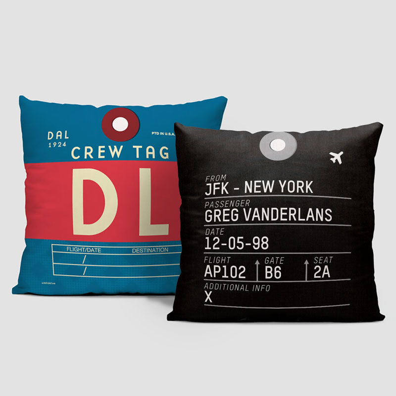 DL - Throw Pillow