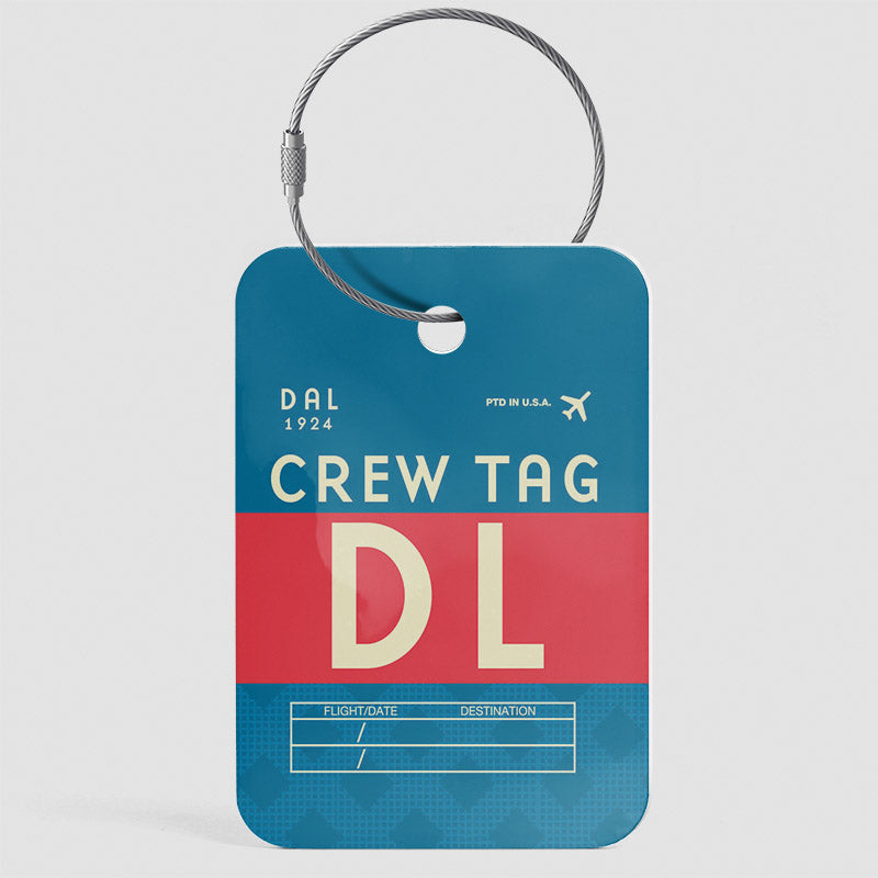 DL - Étiquette de bagage