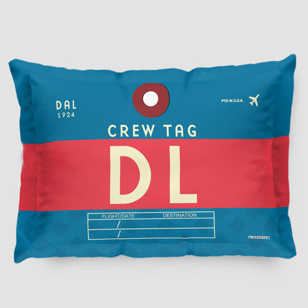 DL - Pillow Sham - Airportag