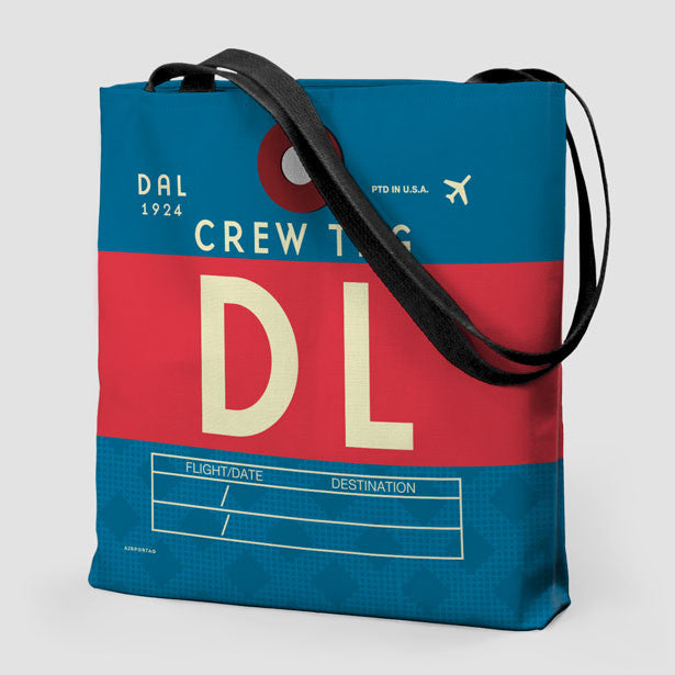 DL - Tote Bag - Airportag