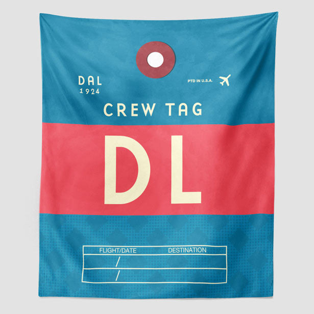 DL - Wall Tapestry - Airportag