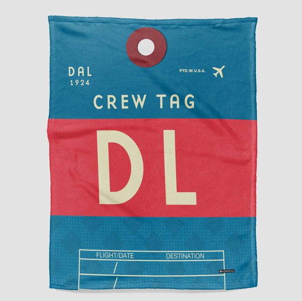 DL - Blanket - Airportag