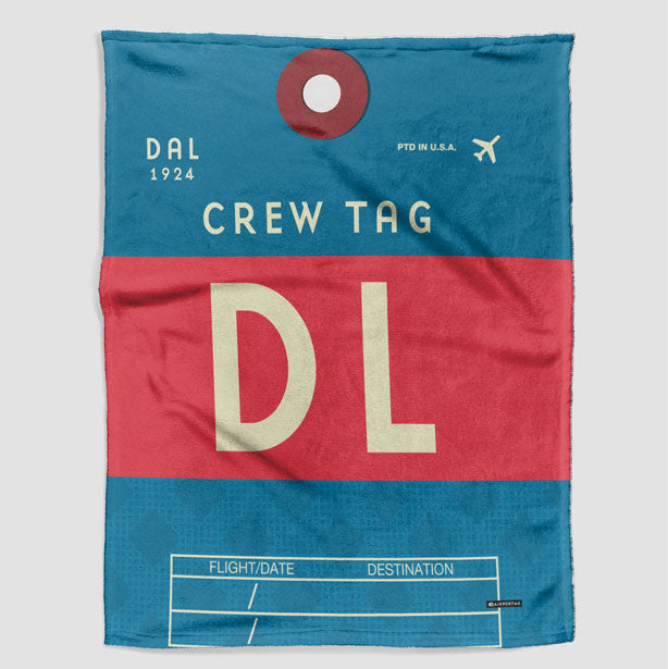 DL - Blanket - Airportag