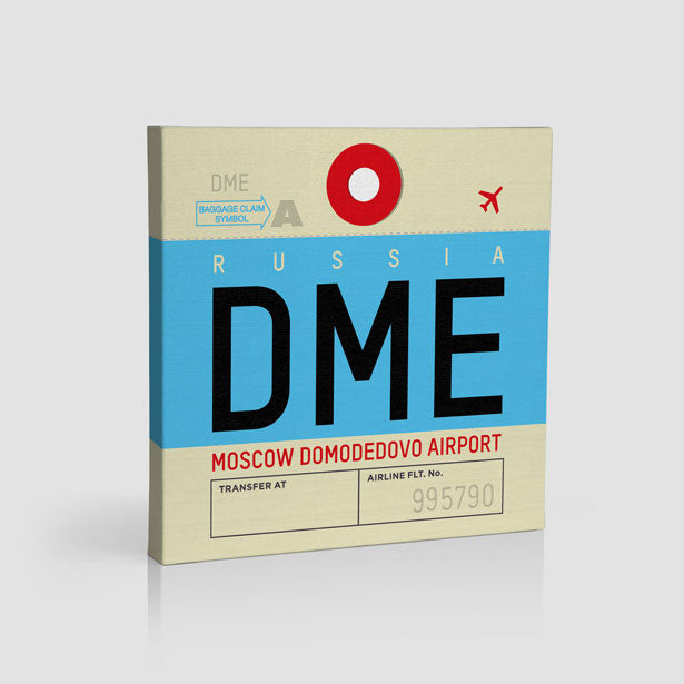 DME - Canvas - Airportag