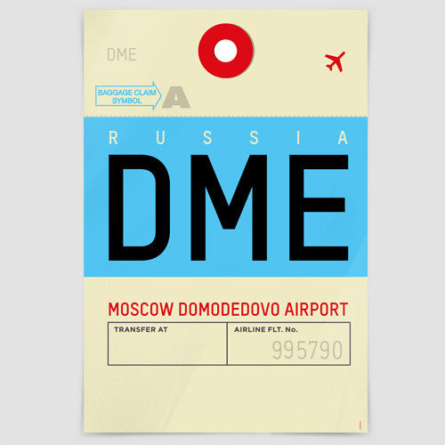 DME - Poster - Airportag