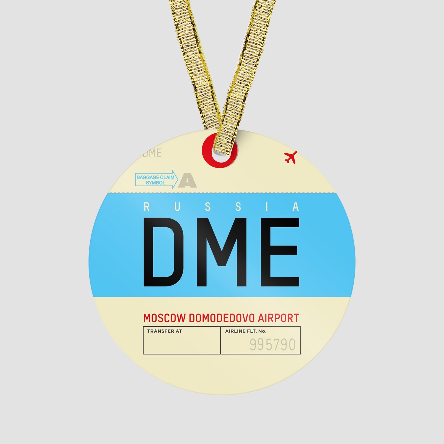 DME - Ornament - Airportag