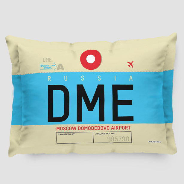 DME - Pillow Sham - Airportag