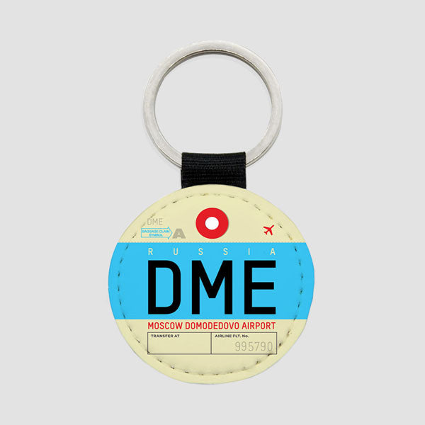 DME - Round Keychain