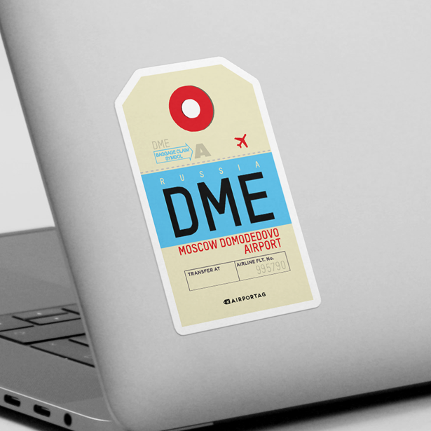 DME - Sticker - Airportag