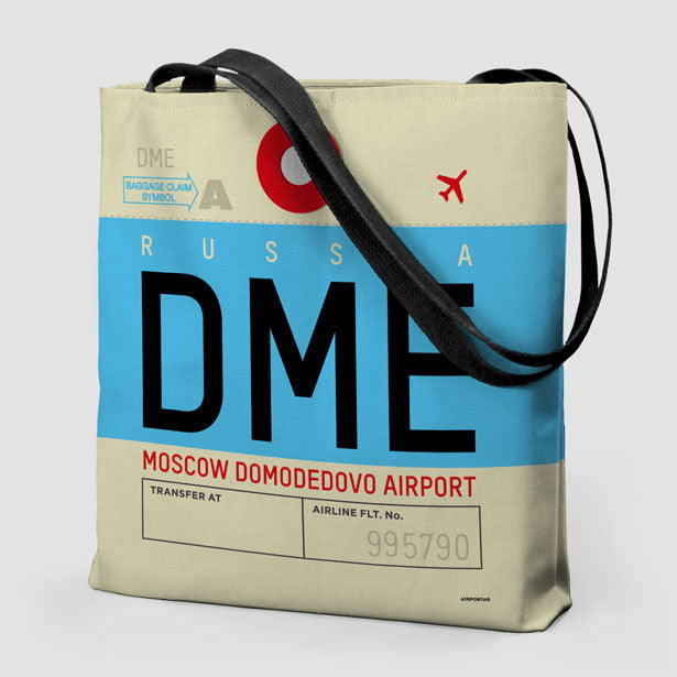 DME - Tote Bag - Airportag