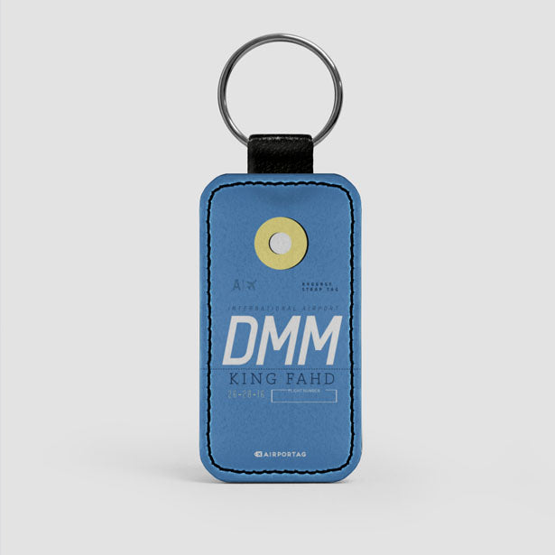 DMM - Leather Keychain - Airportag