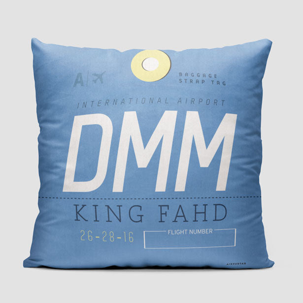 DMM - Throw Pillow - Airportag