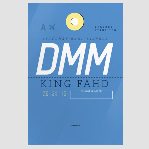 DMM - Poster - Airportag
