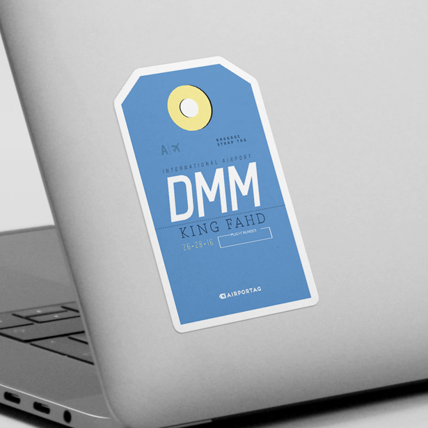 DMM - Sticker - Airportag