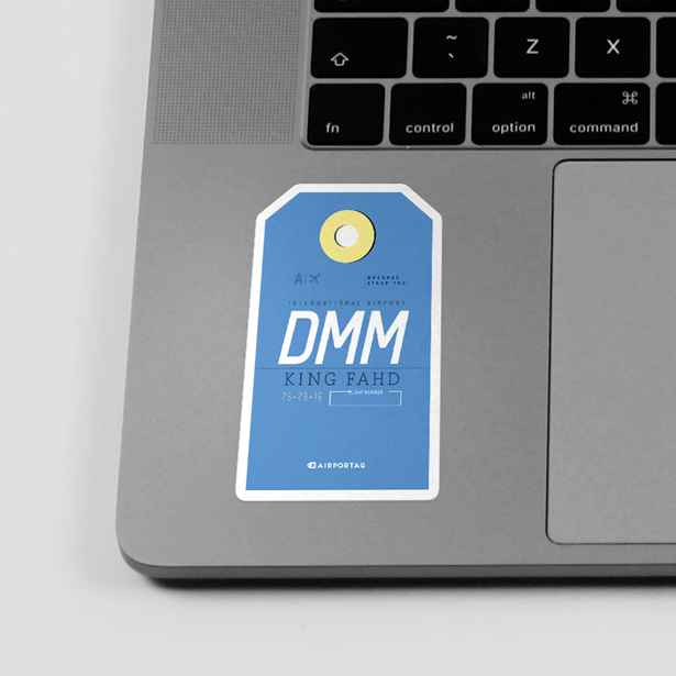 DMM - Sticker - Airportag