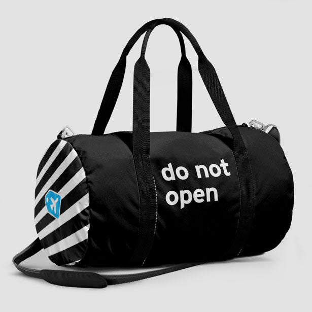 Do Not Open - Duffle Bag - Airportag