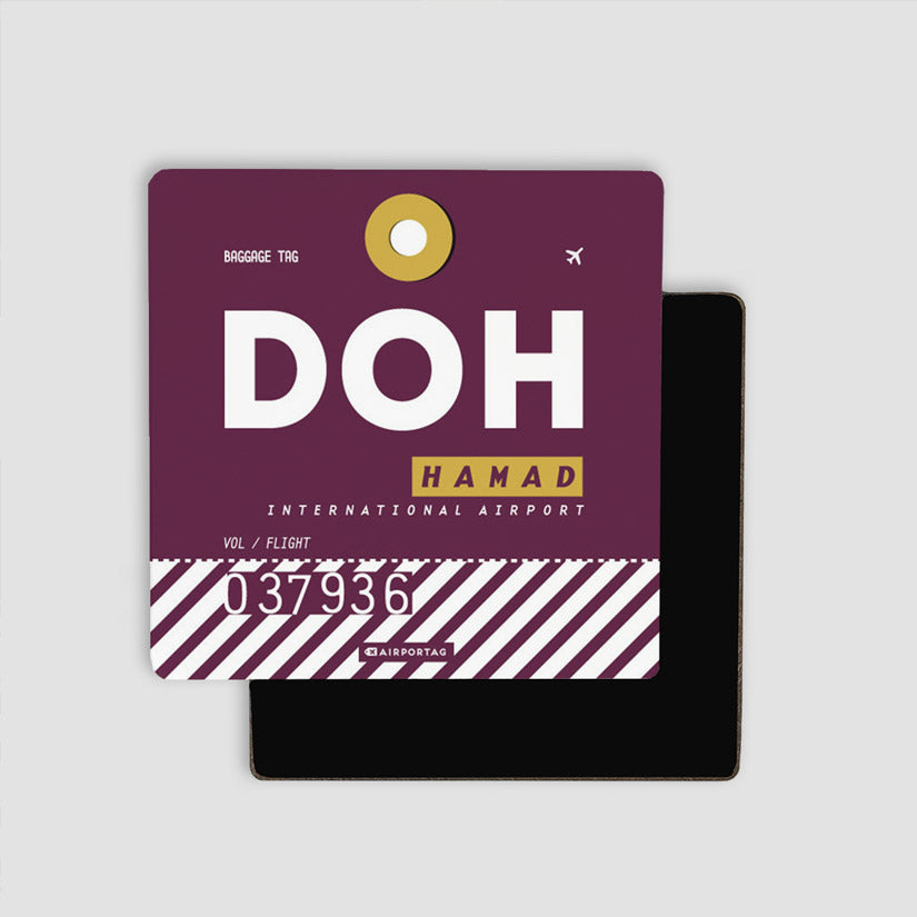Fridge Magnets Hamad Airport IATA Code DOH fridge-magnets-hamad-airport-iata-code-doh