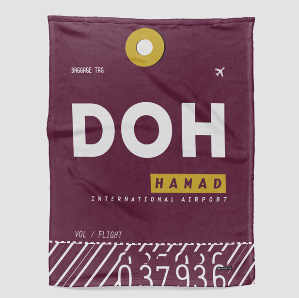 DOH - Blanket - Airportag