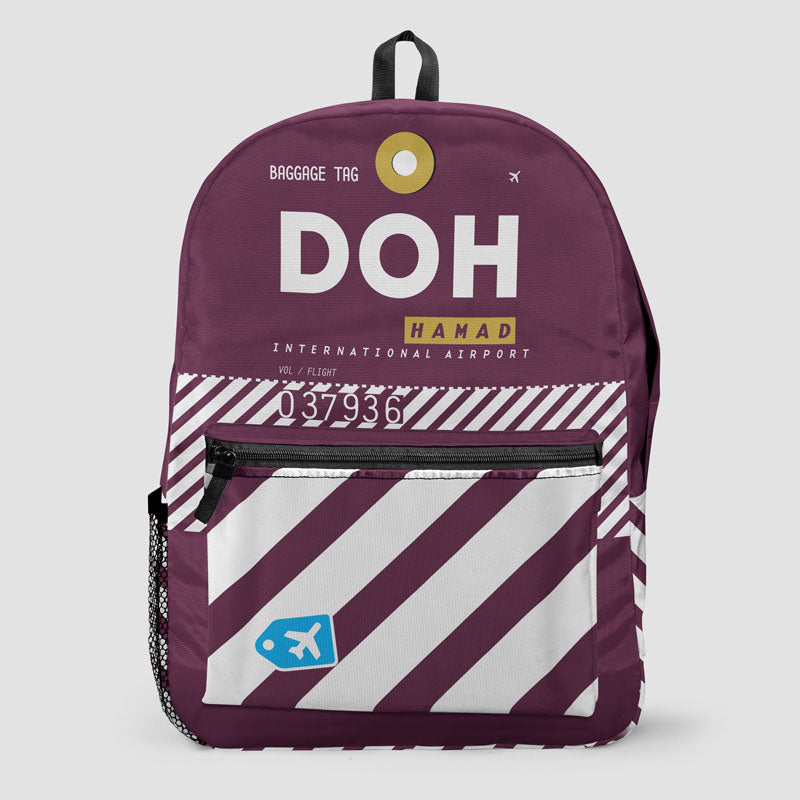 DOH - Backpack - Airportag
