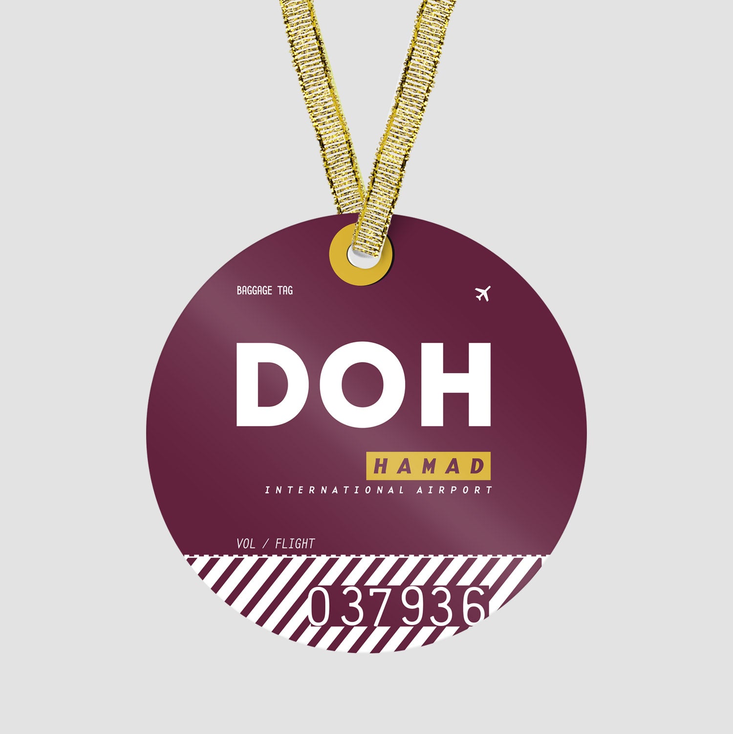 DOH - Ornament - Airportag