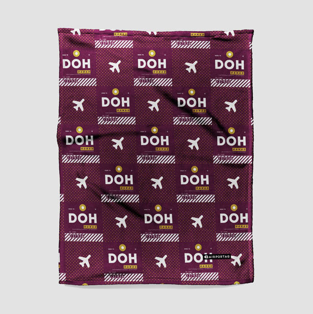 DOH - Blanket - Airportag