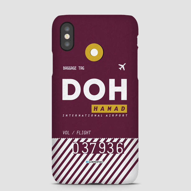 DOH - Phone Case - Airportag