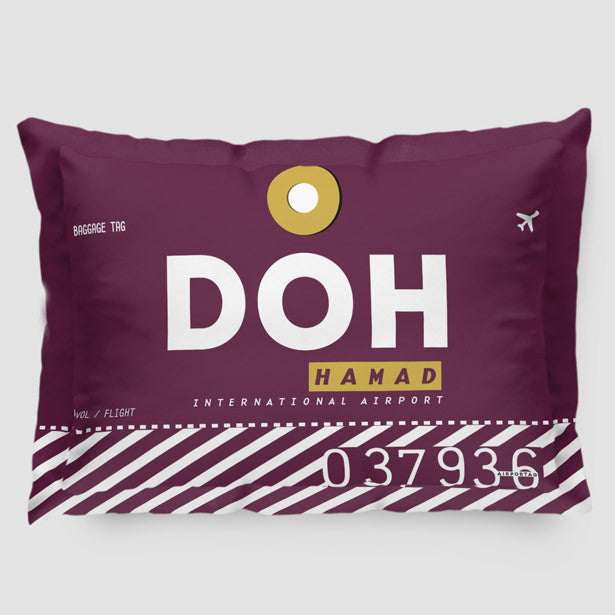 DOH - Pillow Sham - Airportag