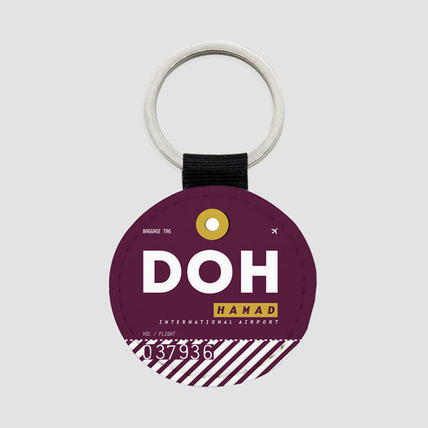 DOH - Round Keychain