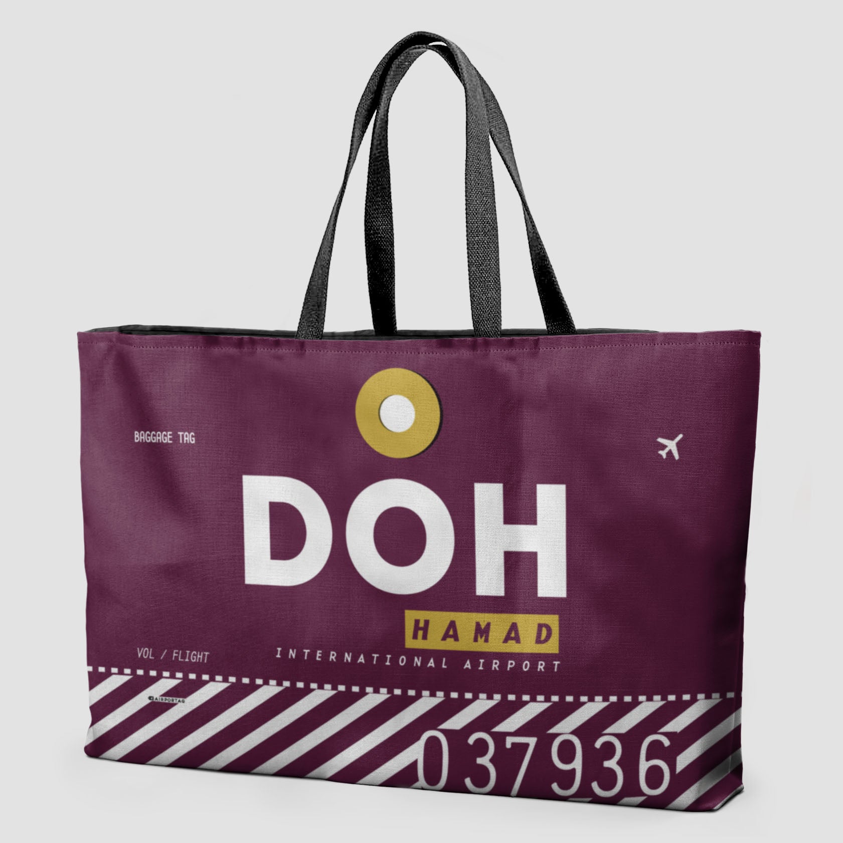 DOH - Weekender Bag - Airportag