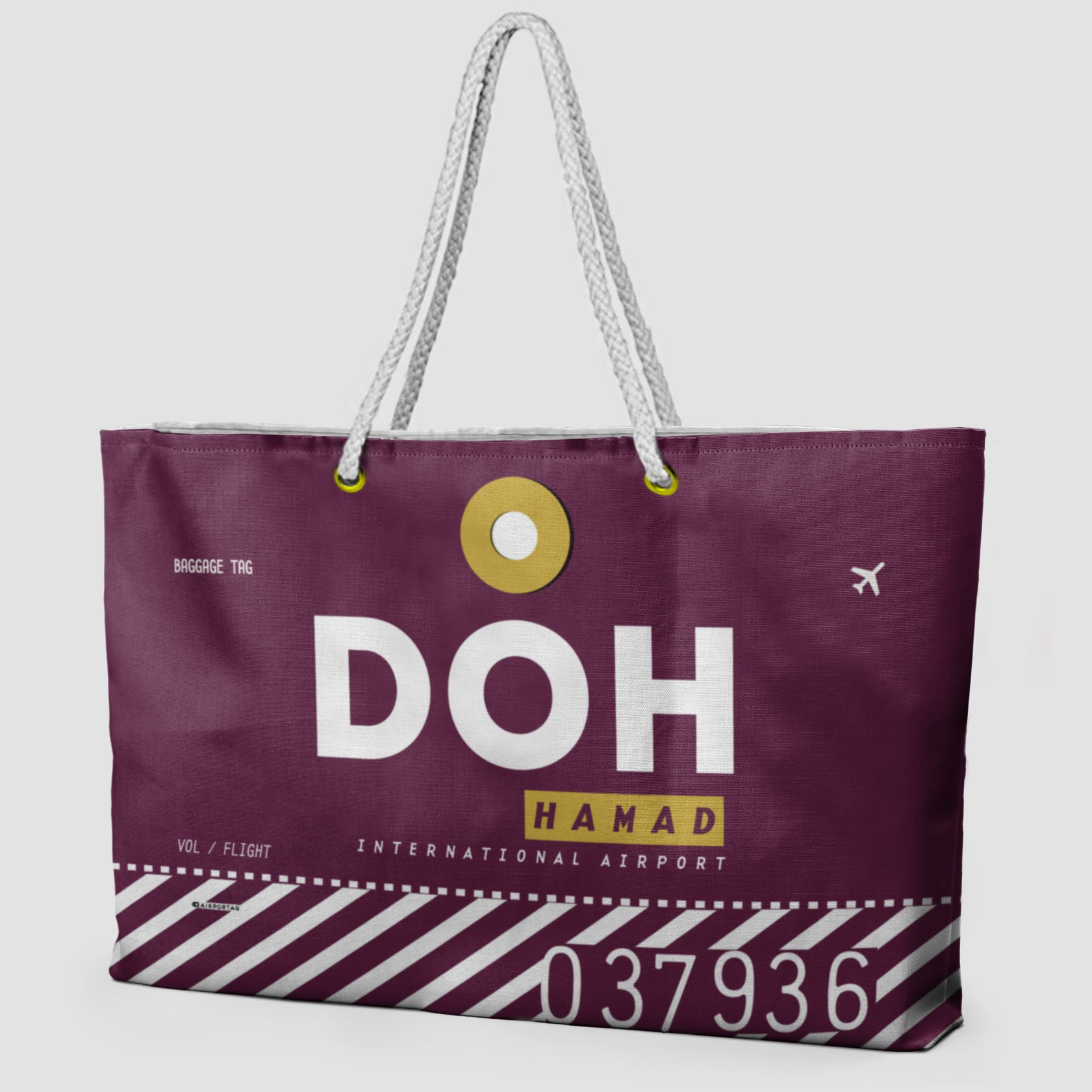 DOH - Weekender Bag - Airportag